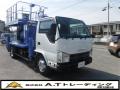 中古高所作業車 いすゞ エルフ