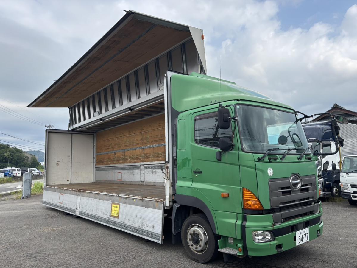 中古アルミウィング 日野 