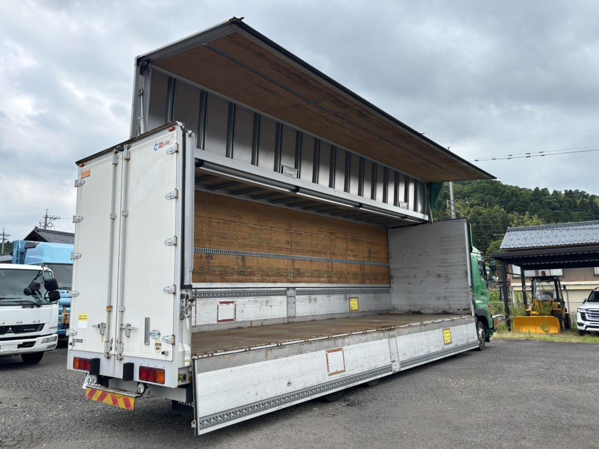中古アルミウィング 日野 
