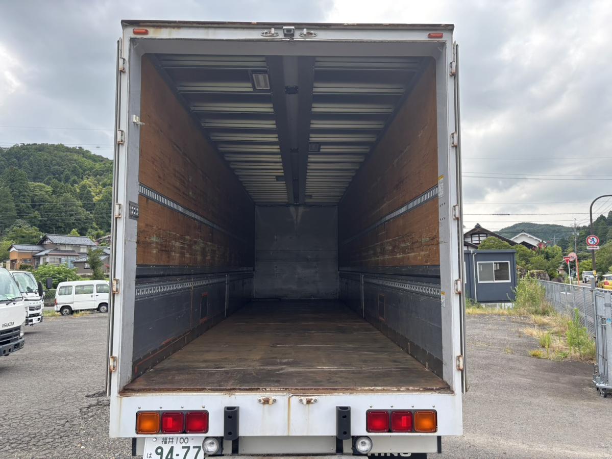 中古アルミウィング 日野 