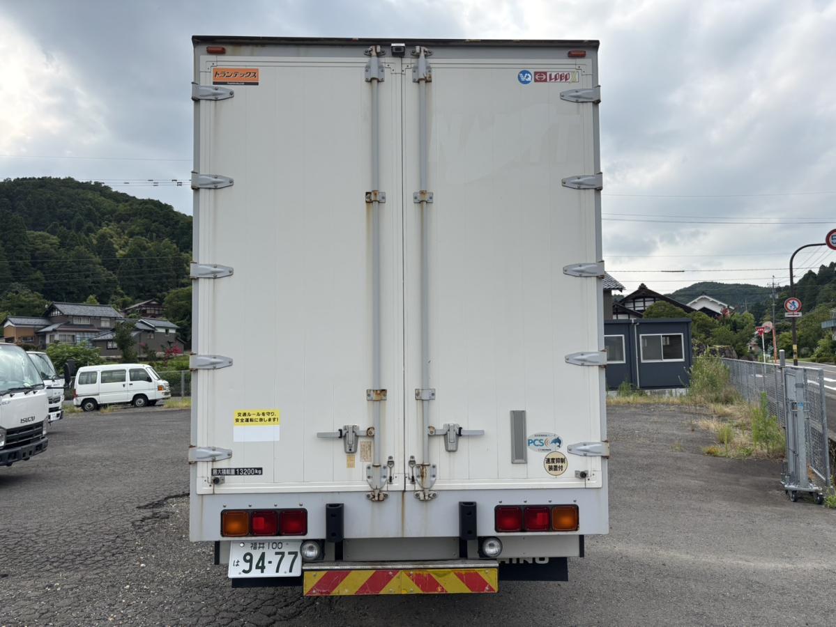 中古アルミウィング 日野 