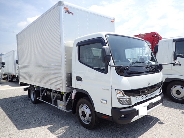 中古アルミバン 三菱ふそう キャンター
