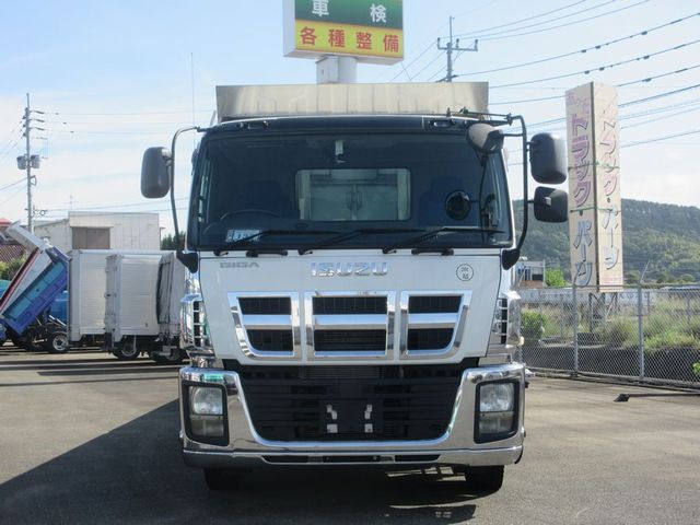 中古平アルミブロック いすゞ ギガ