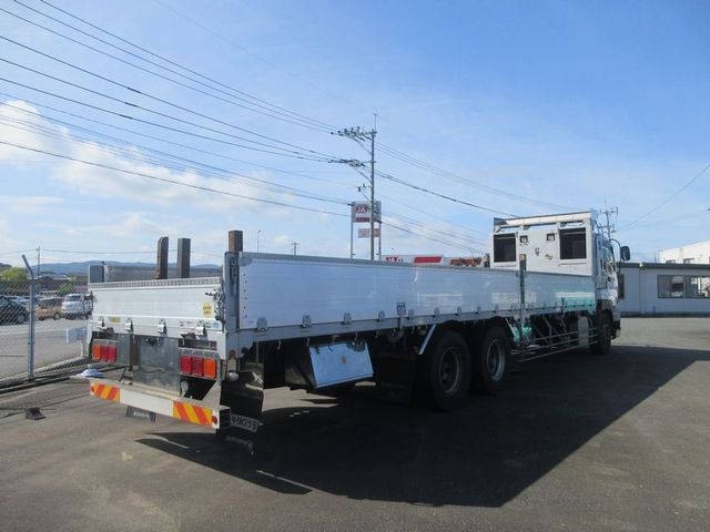 中古平アルミブロック いすゞ ギガ