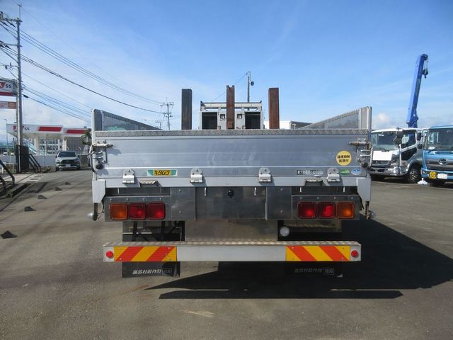 中古平アルミブロック いすゞ ギガ