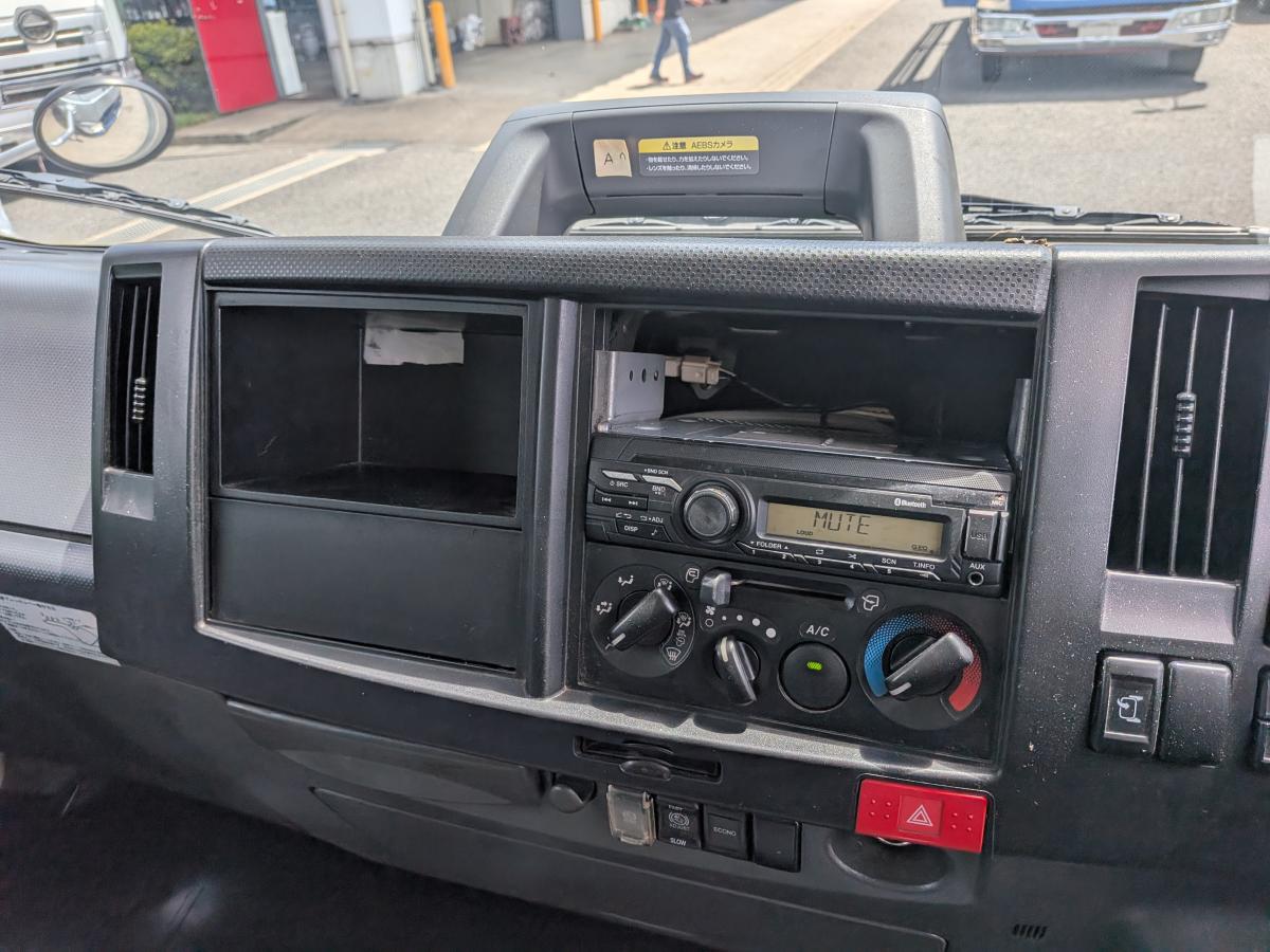 中古アルミバン いすゞ エルフ