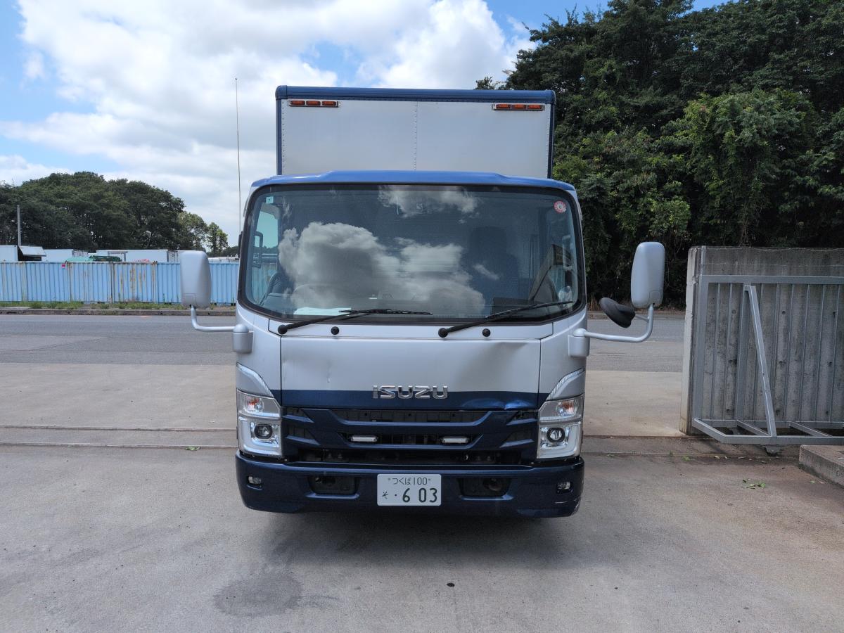 中古アルミバン いすゞ エルフ