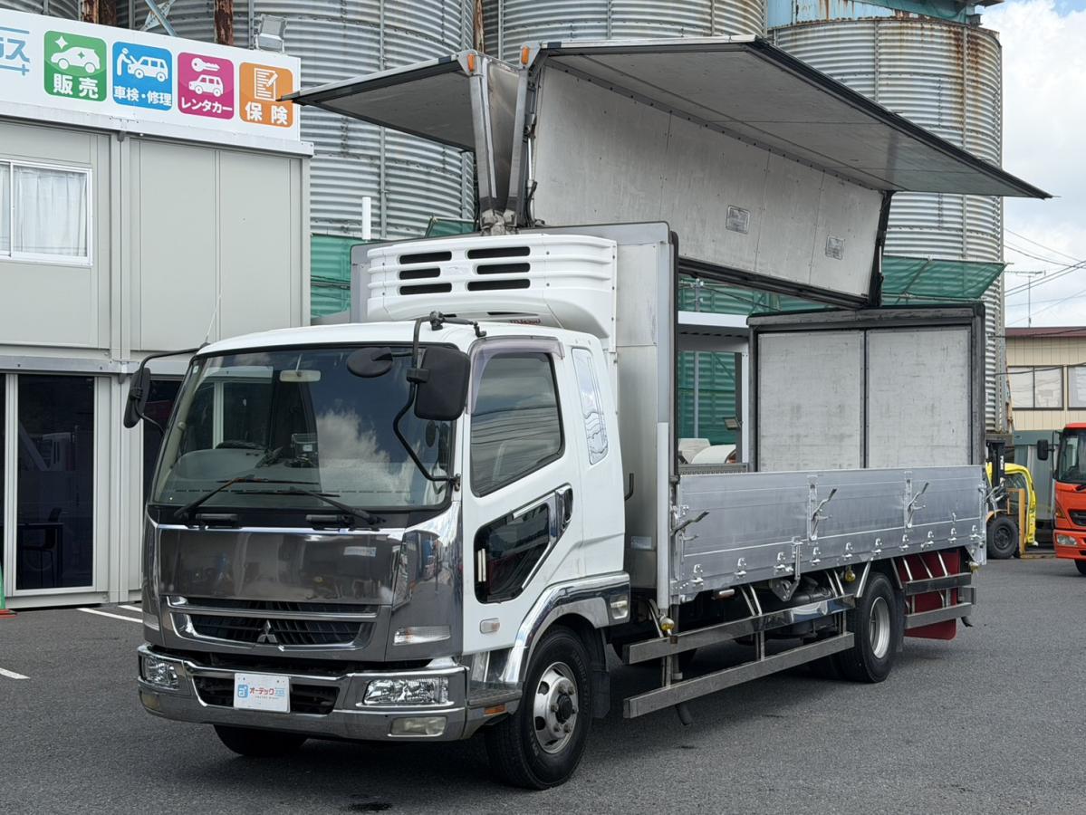 中古冷凍ウィング 三菱ふそう ファイター