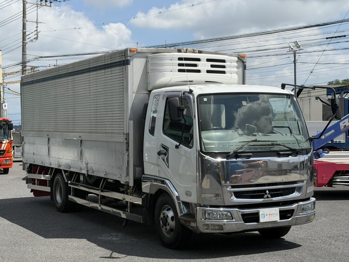 中古冷凍ウィング 三菱ふそう ファイター