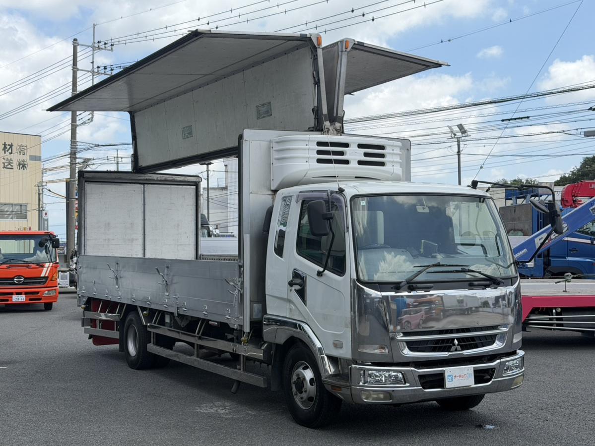 中古冷凍ウィング 三菱ふそう ファイター