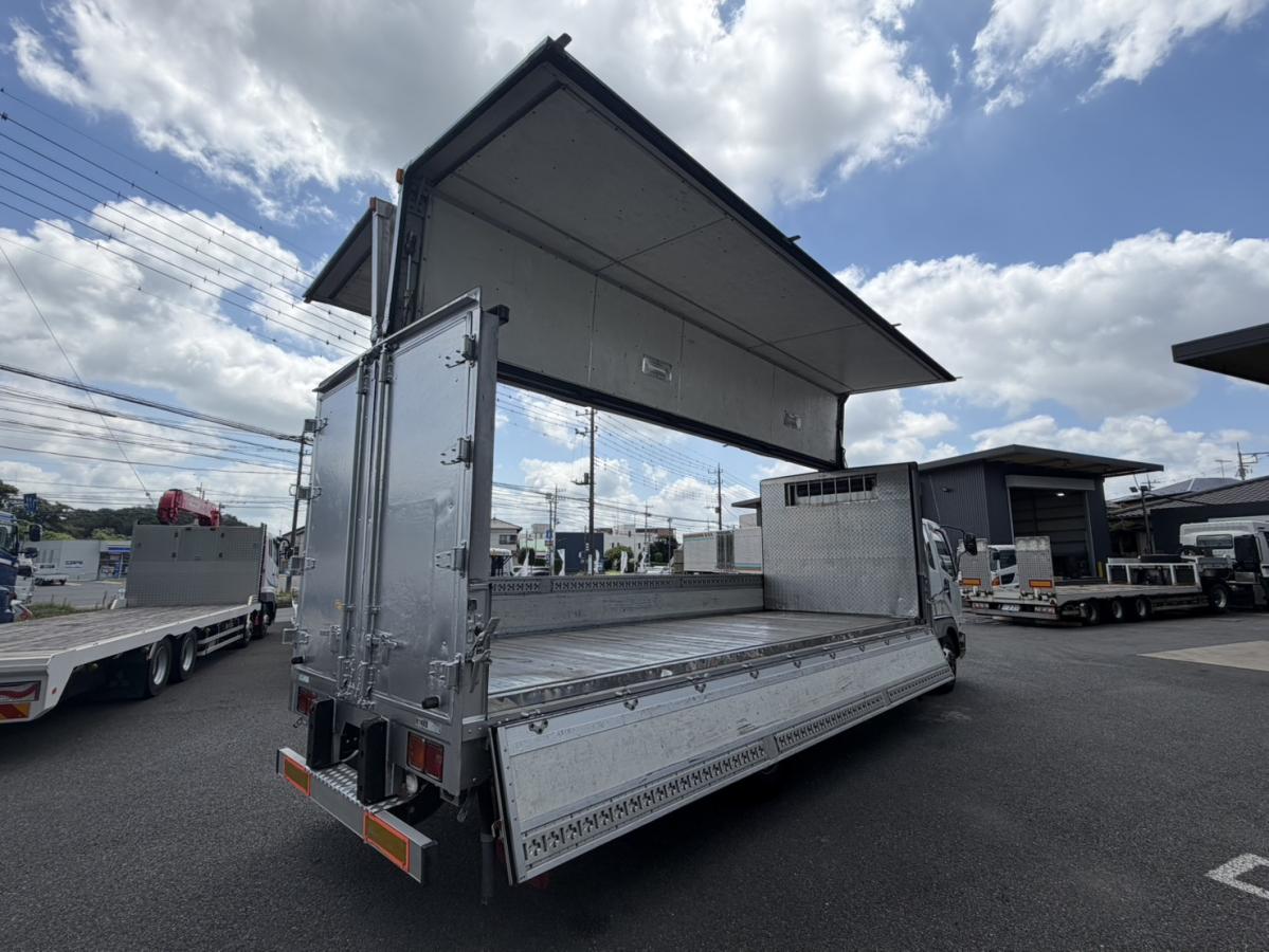 中古冷凍ウィング 三菱ふそう ファイター