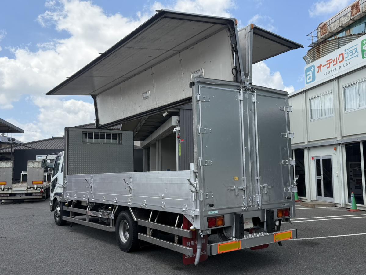 中古冷凍ウィング 三菱ふそう ファイター