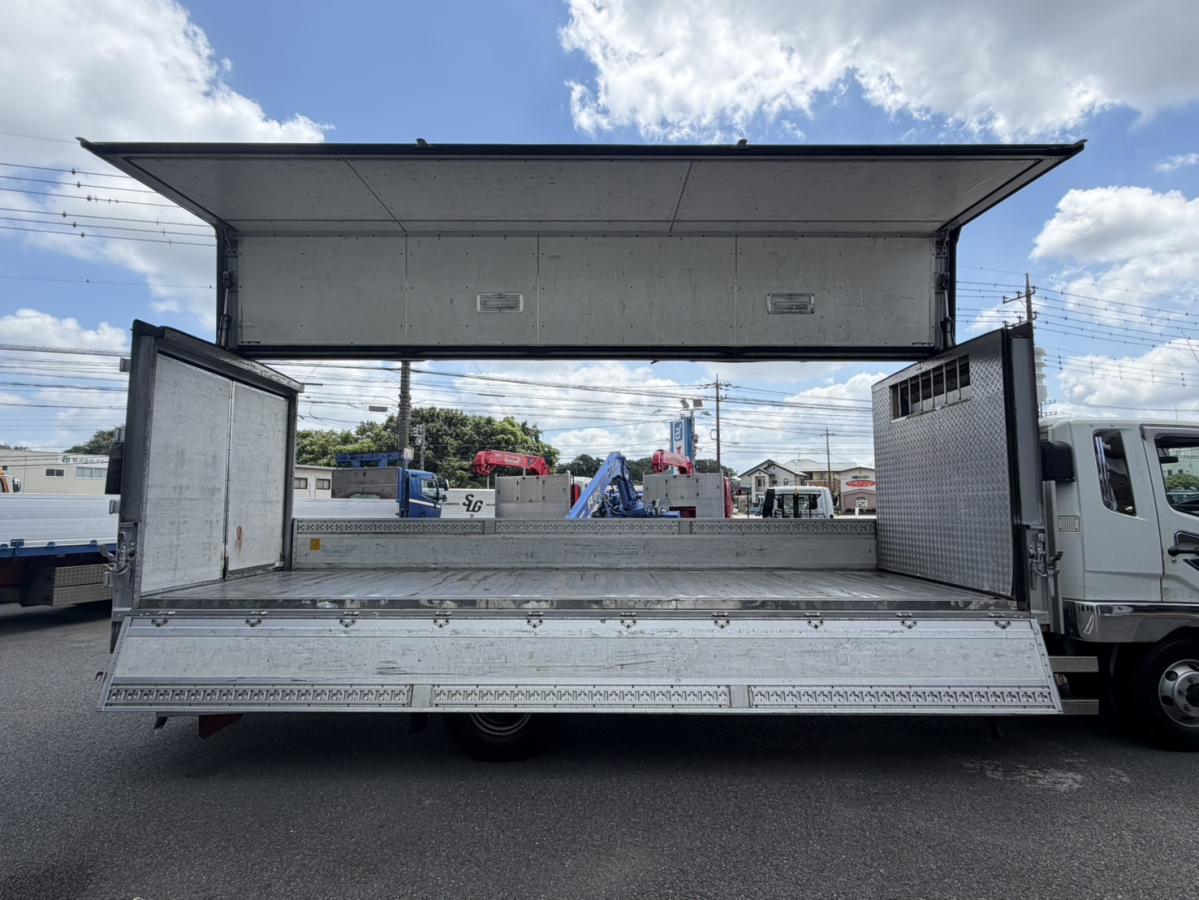 中古冷凍ウィング 三菱ふそう ファイター
