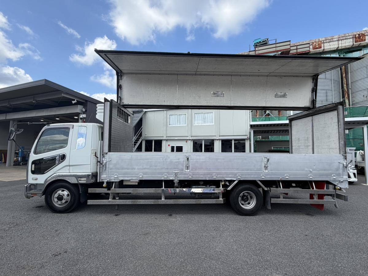 中古冷凍ウィング 三菱ふそう ファイター