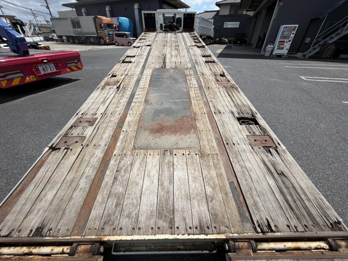 中古トレーラー いすゞ ギガ