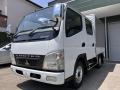 中古幌付き平ボディ 三菱ふそう キャンターガッツ