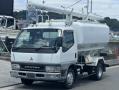 中古粉粒体運搬車 三菱ふそう キャンター