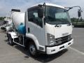 中古ミキサー車(生コン車) いすゞ フォワード