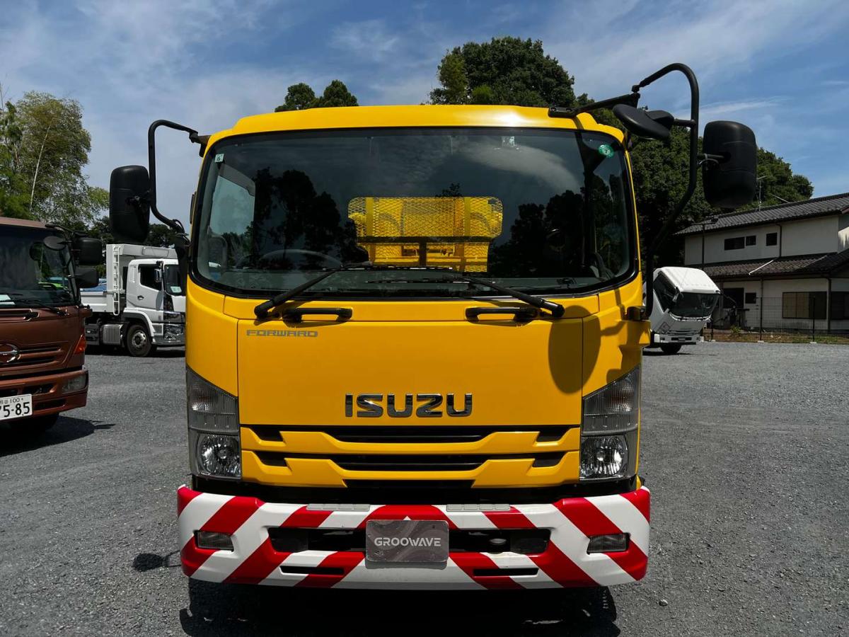 中古特装車その他 いすゞ フォワード