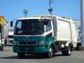中古塵芥車(パッカー車) 三菱ふそう ファイター
