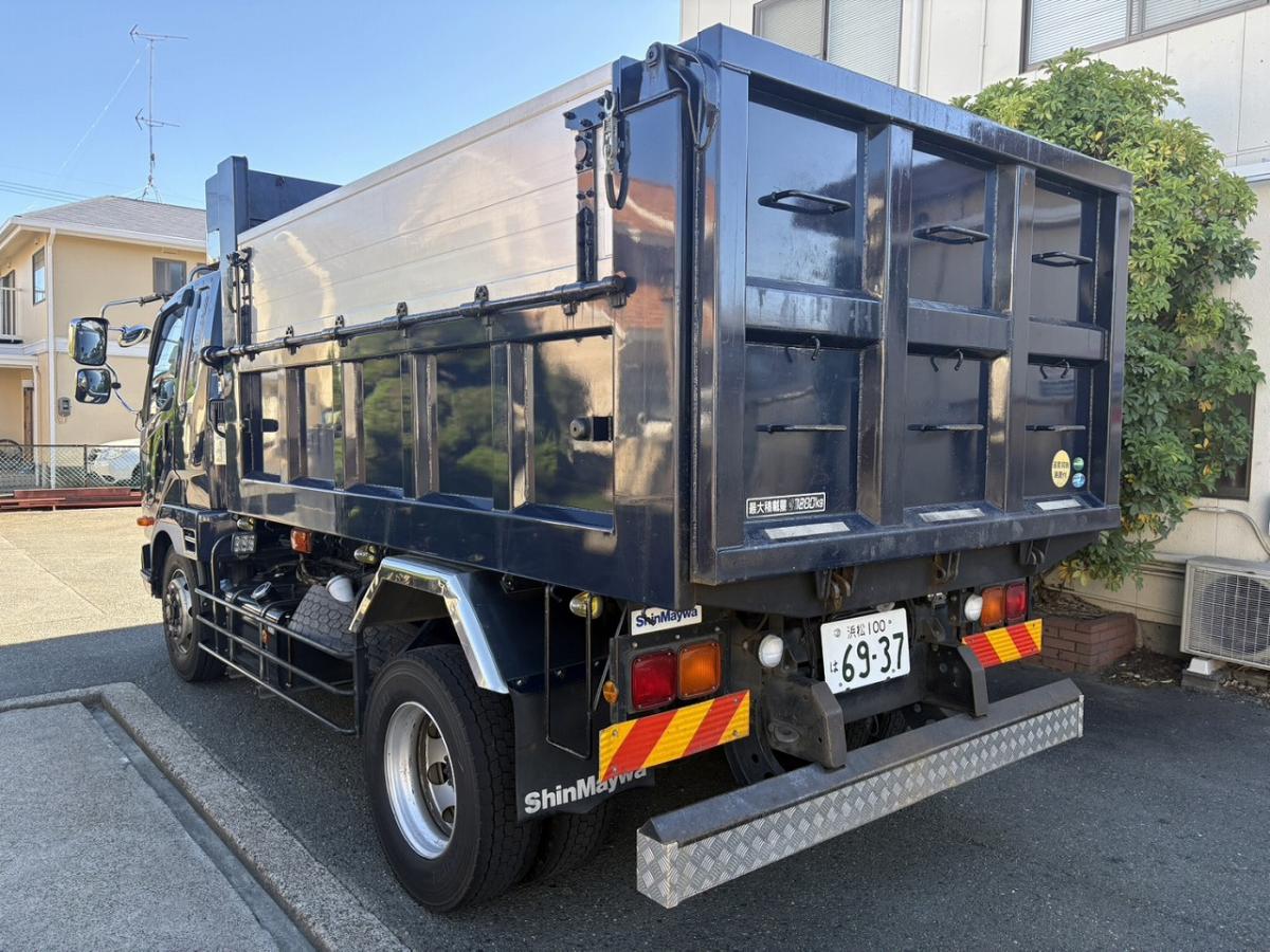 中古深ダンプ 三菱ふそう ファイター