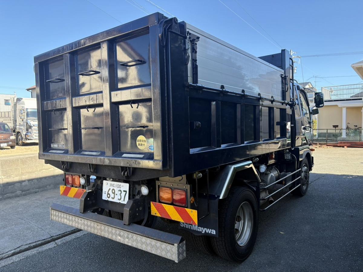 中古深ダンプ 三菱ふそう ファイター