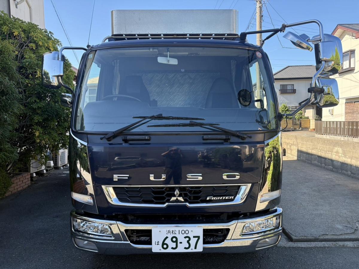 中古深ダンプ 三菱ふそう ファイター