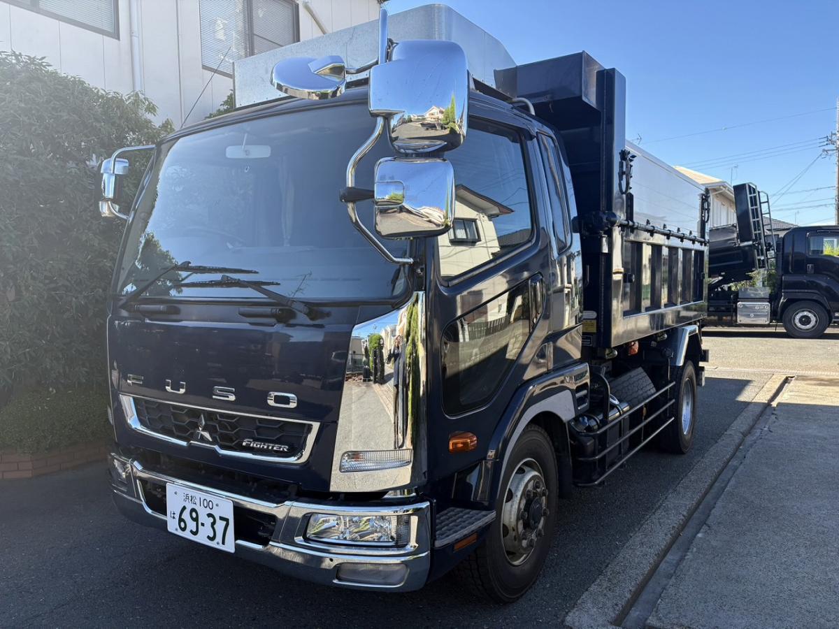 中古深ダンプ 三菱ふそう ファイター