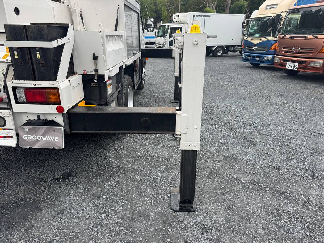 中古高所作業車 日野 デュトロ