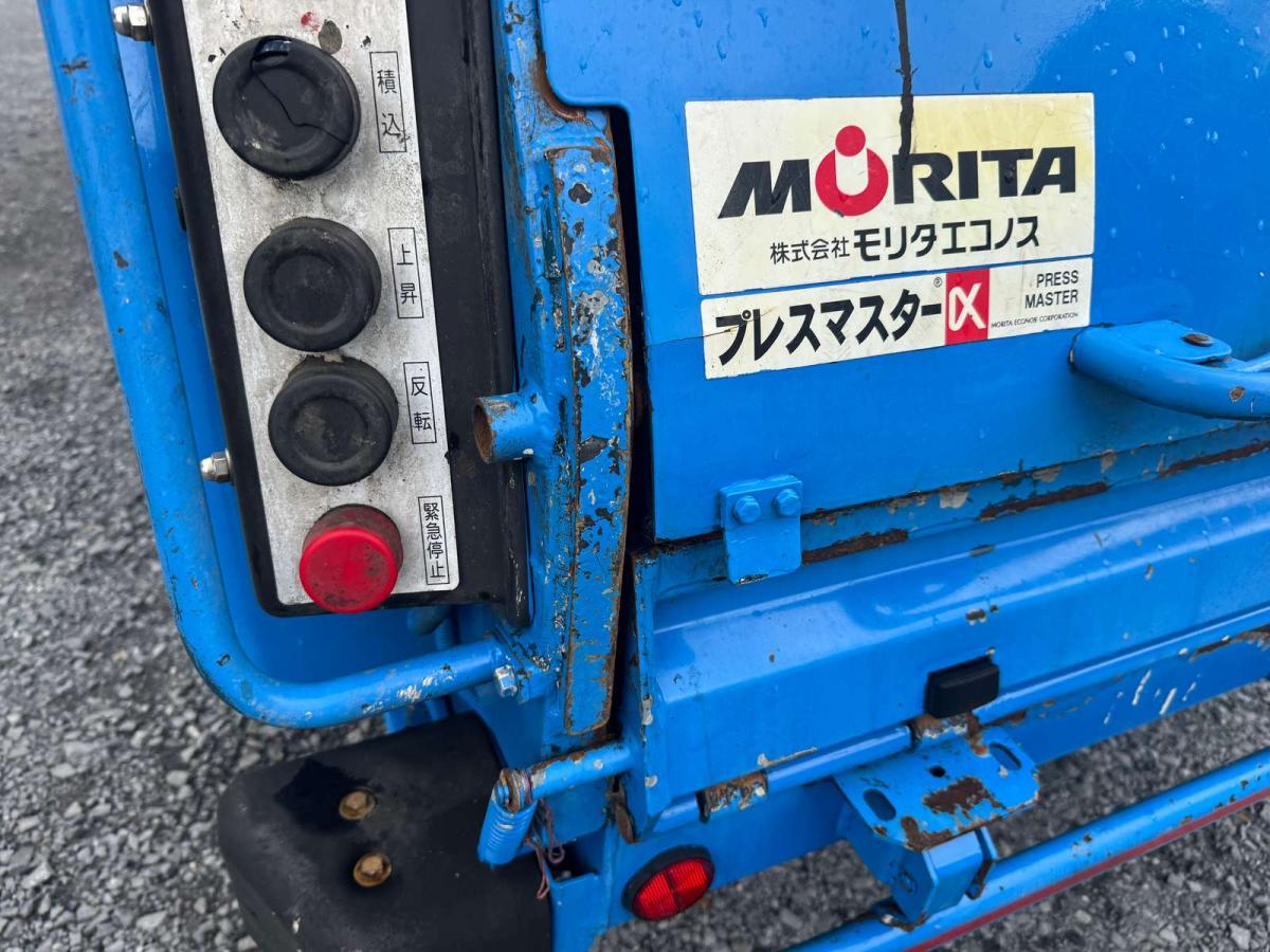 中古塵芥車(パッカー車) 日野 デュトロ
