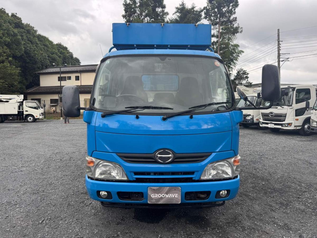 中古塵芥車(パッカー車) 日野 デュトロ