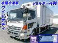 中古冷凍バン 日野 レンジャー