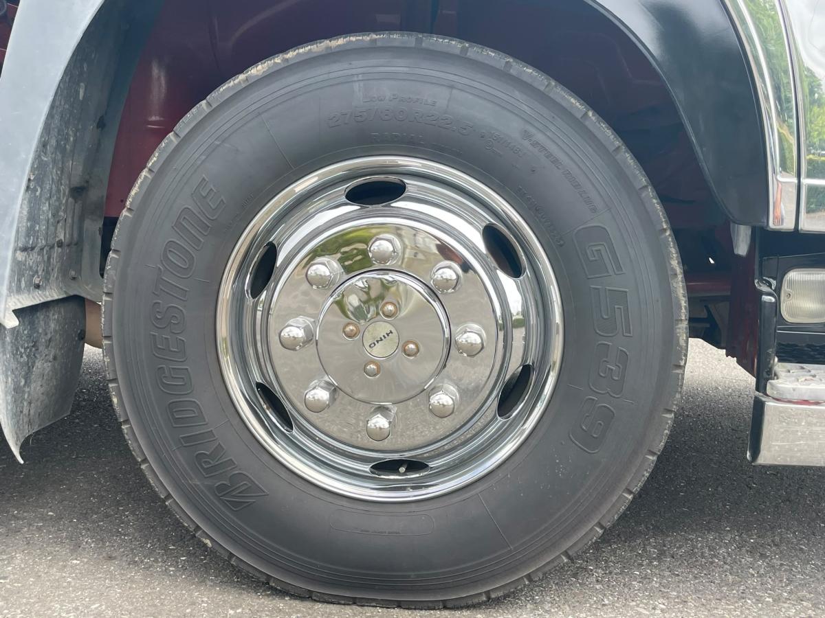 中古ダンプ 日野 プロフィア