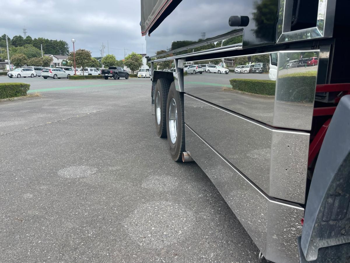中古ダンプ 日野 プロフィア