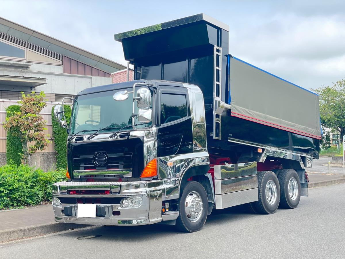 中古ダンプ 日野 プロフィア