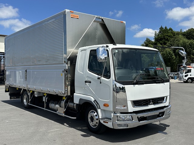 中古アルミウィング 三菱ふそう ファイター