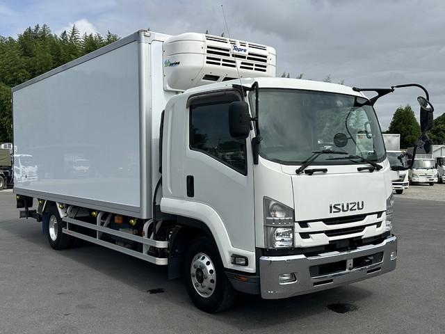 中古冷凍バン いすゞ フォワード
