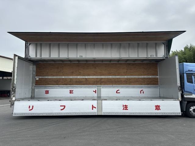 中古アルミウィング UDトラックス クオン