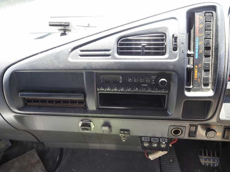 中古セルフローダー 日野 レンジャー