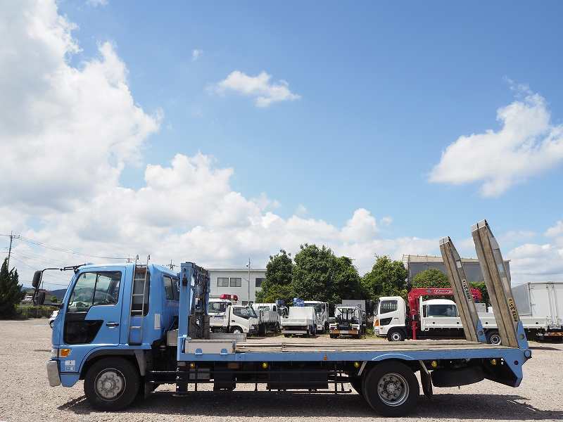 中古セルフローダー 日野 レンジャー