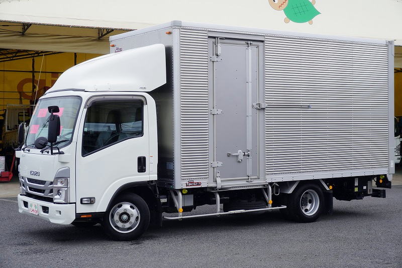 中古アルミバン いすゞ エルフ