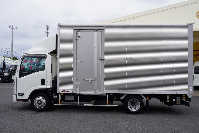 中古アルミバン いすゞ エルフ