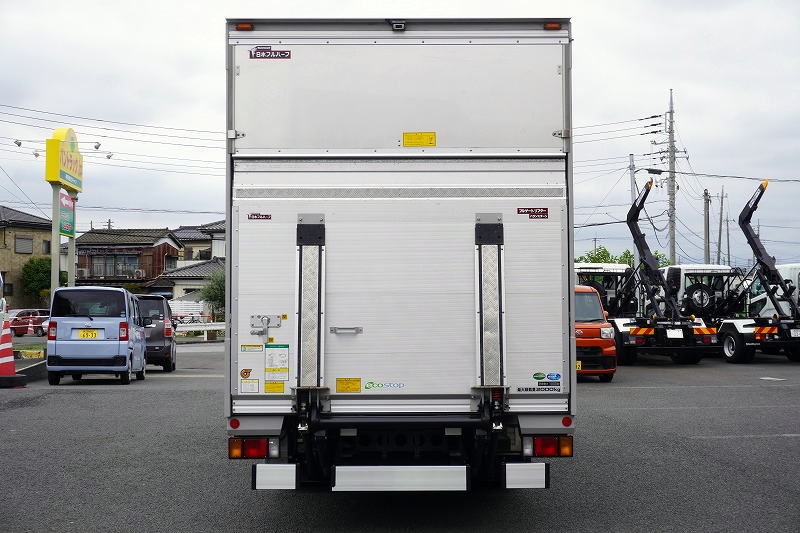 中古アルミバン いすゞ エルフ