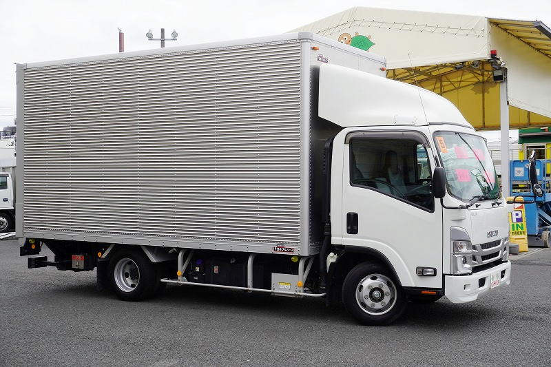 中古アルミバン いすゞ エルフ