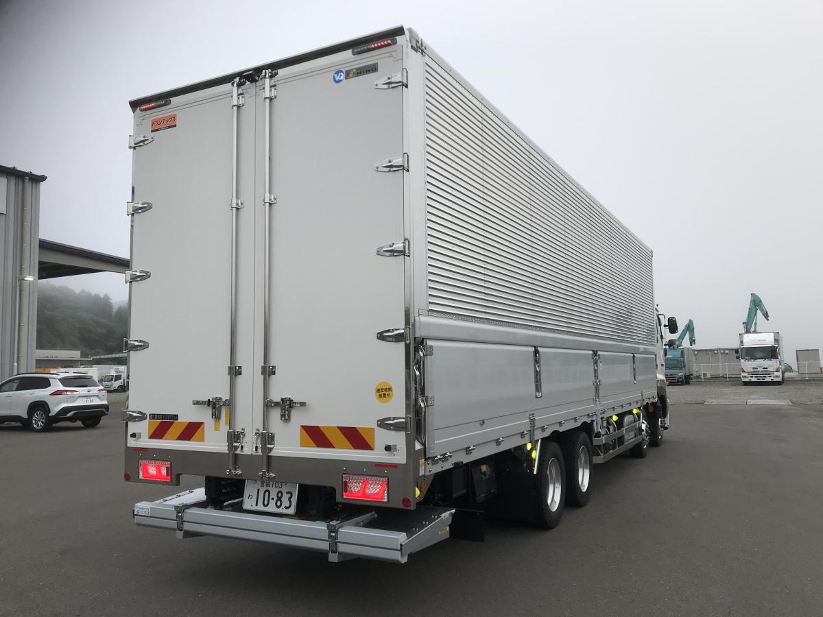 中古アルミウィング 日野 
