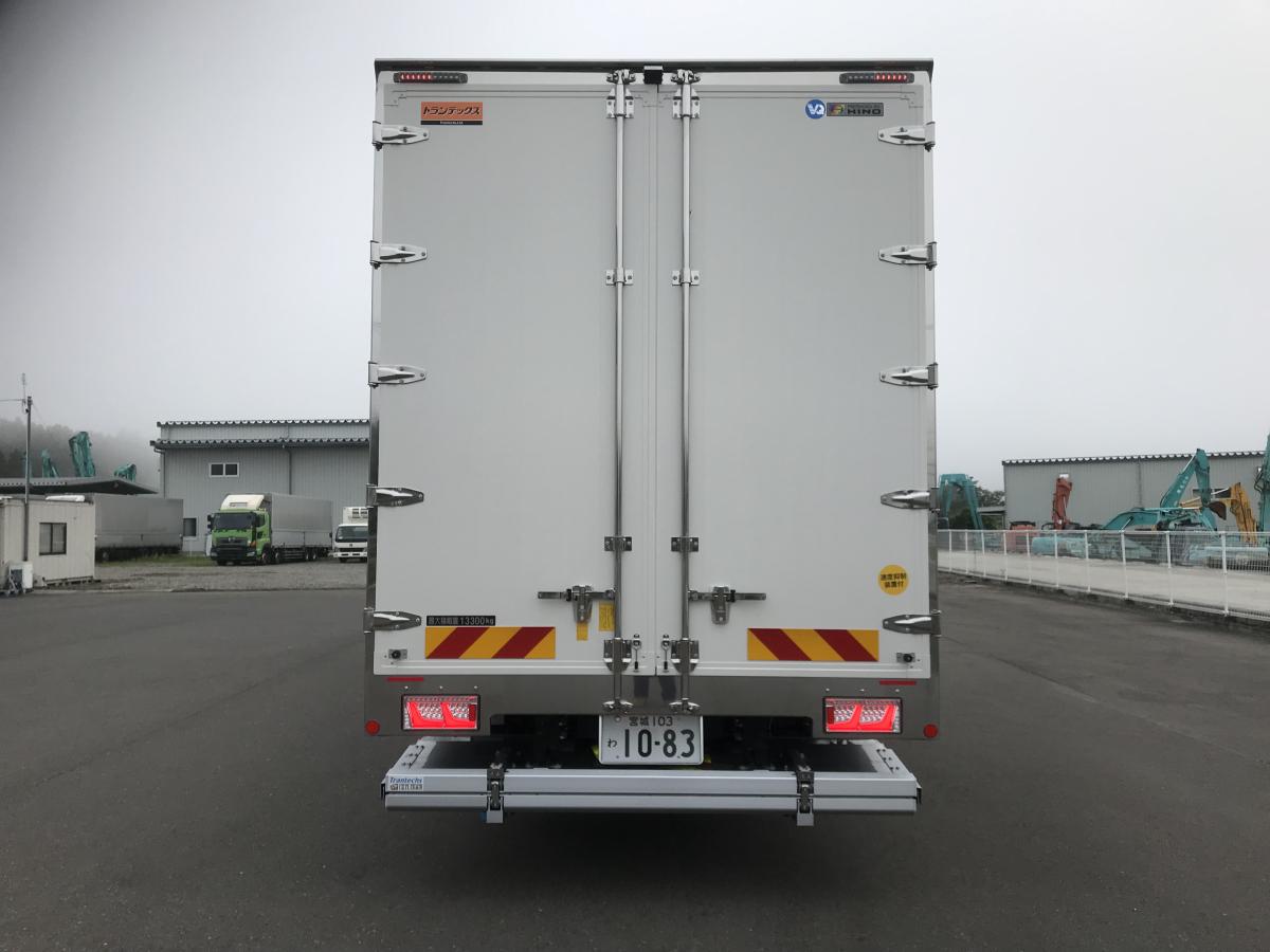 中古アルミウィング 日野 