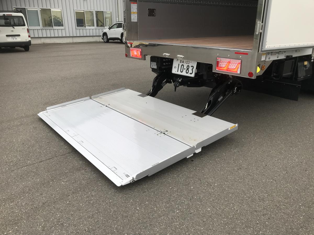 中古アルミウィング 日野 