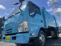 中古塵芥車(パッカー車) いすゞ エルフ