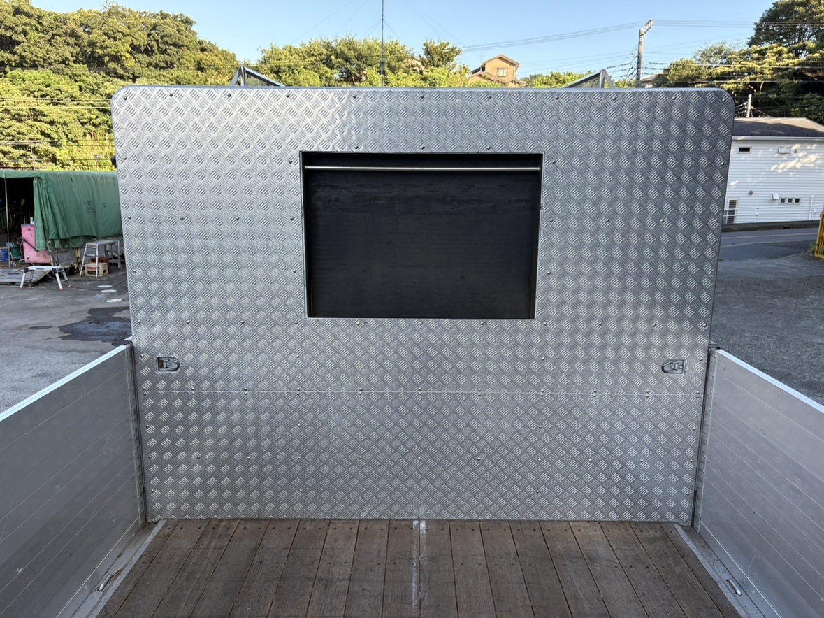 中古平アルミブロック 三菱ふそう スーパーグレート