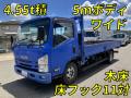 中古平ボディ いすゞ エルフ